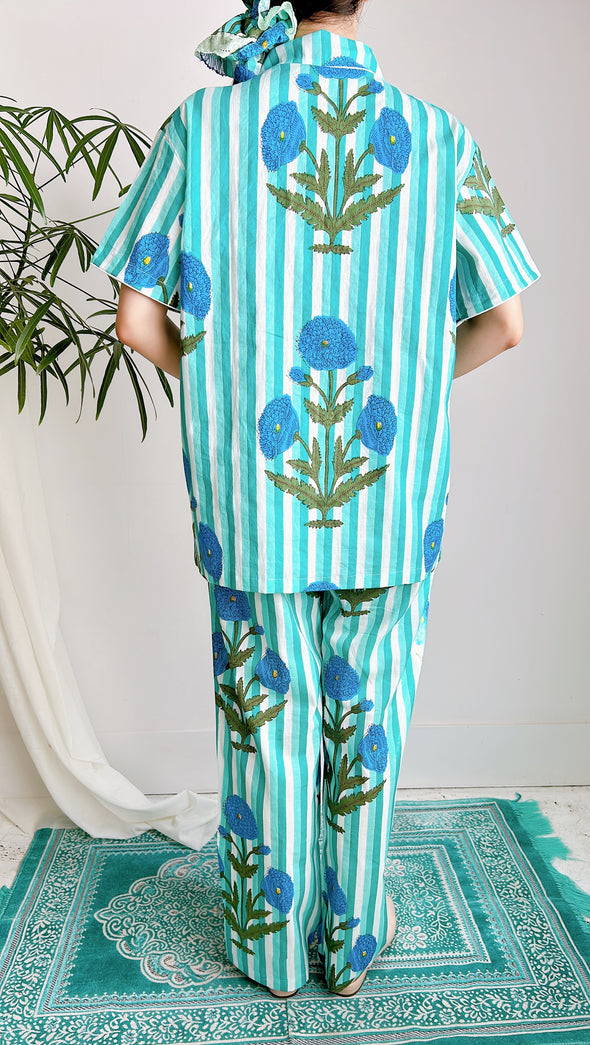 Cheerful Pajamas WOMEN - Green -