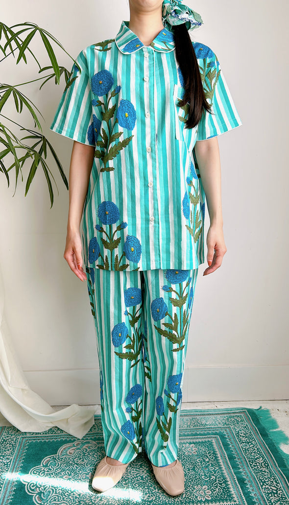 Cheerful pajamas Women - green