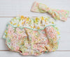 Candy Ribbon Bloomer-Yellow-