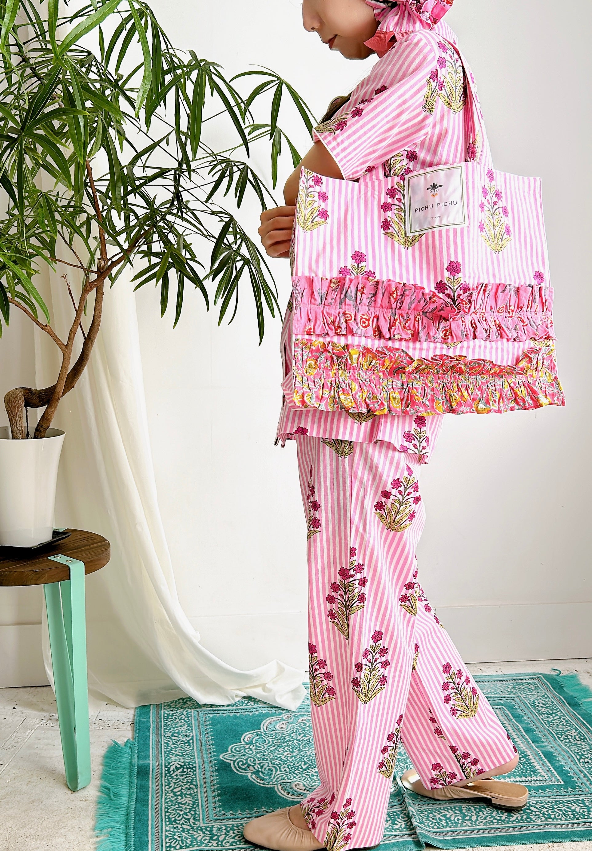 人と被らないおしゃれエコバッグをお探しの方必見】ビッグエコバッグ