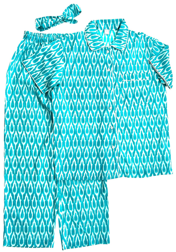 Cheerful Pajamas WOMEN - Green -