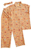 Cheerful pajamas Women - green