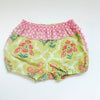 Baby Cheerful Frill Bloomer - LIME GREEN -