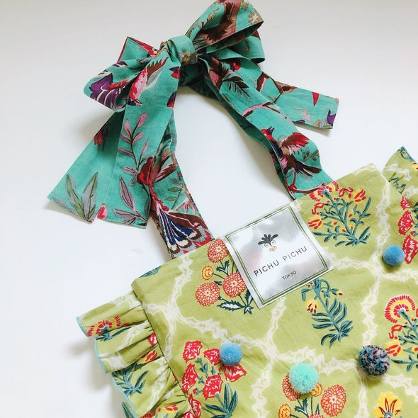 ⚘신입⚘ Our Cheerful Eco-Bag -GREEN-