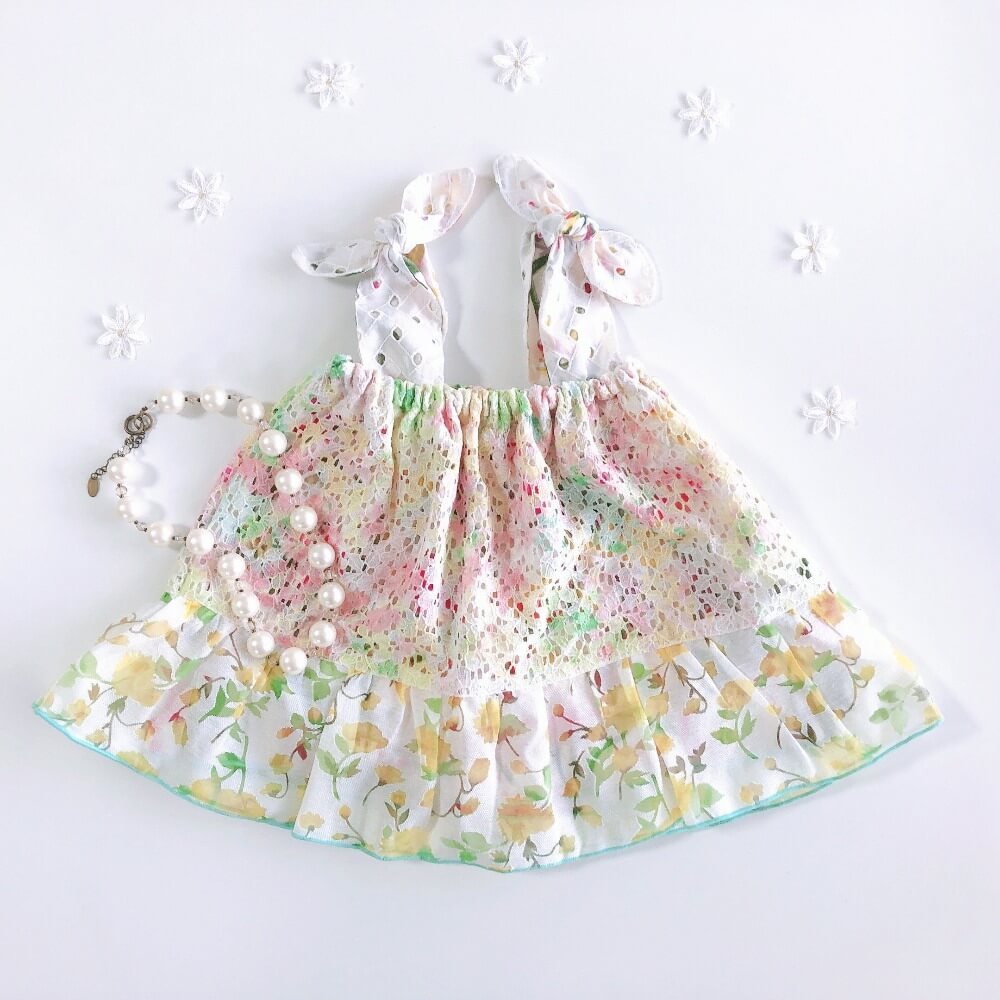 Instagramで大人気！おしゃれママ大絶賛のベビードレス】2WAYベビー