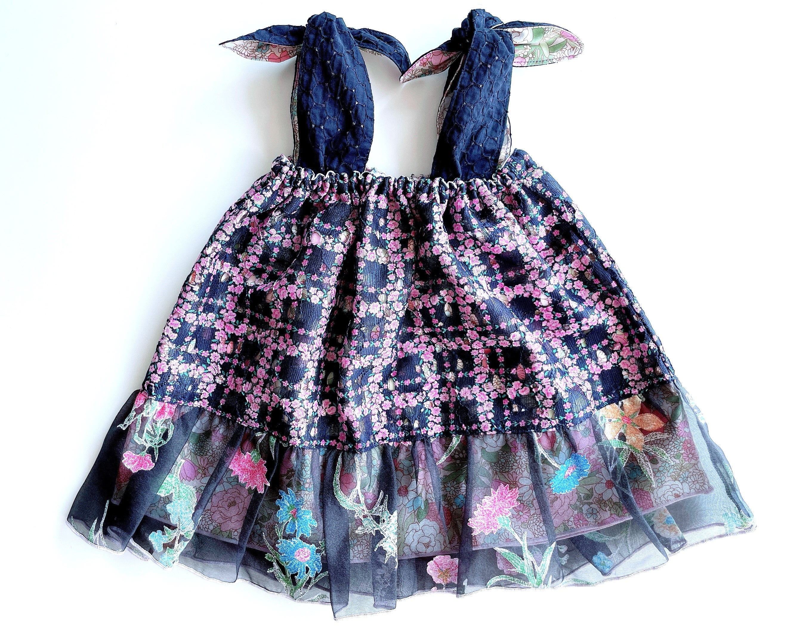 Instagramで大人気！おしゃれママ大絶賛のベビードレス】2WAYベビー