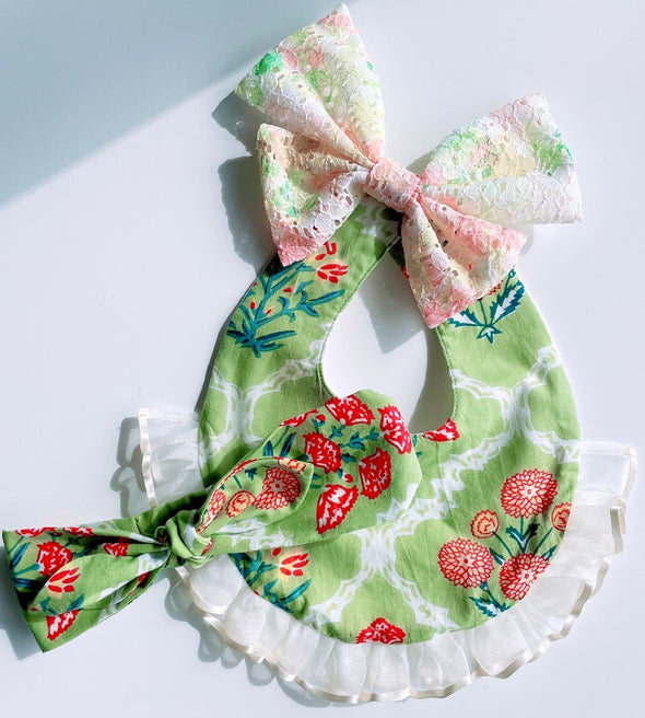 Candy Ribbon Bib