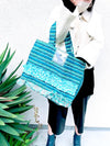 ⚘New Receipt⚘ Our Cheerful Eco-Bag-YELLOW x WHITE -