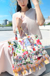 ⚘New Receipt⚘ Our Cheerful Eco-Bag-YELLOW x WHITE -