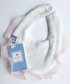 Baby Liberty Flower Bib PINK-A