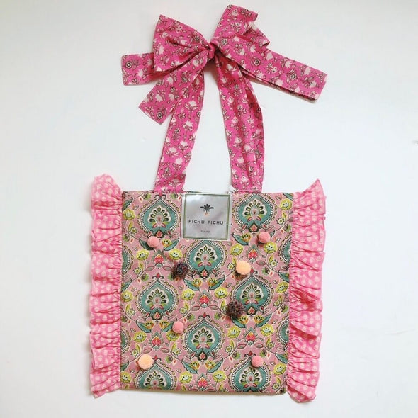 エコバッグ Our Cheerful Eco-Bag（ライトピンク）