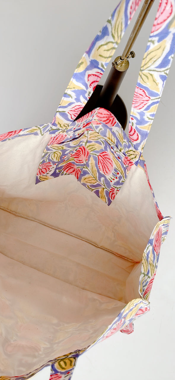 ビッグエコバッグ Our Cheerful Big Eco-Bag（パープル）